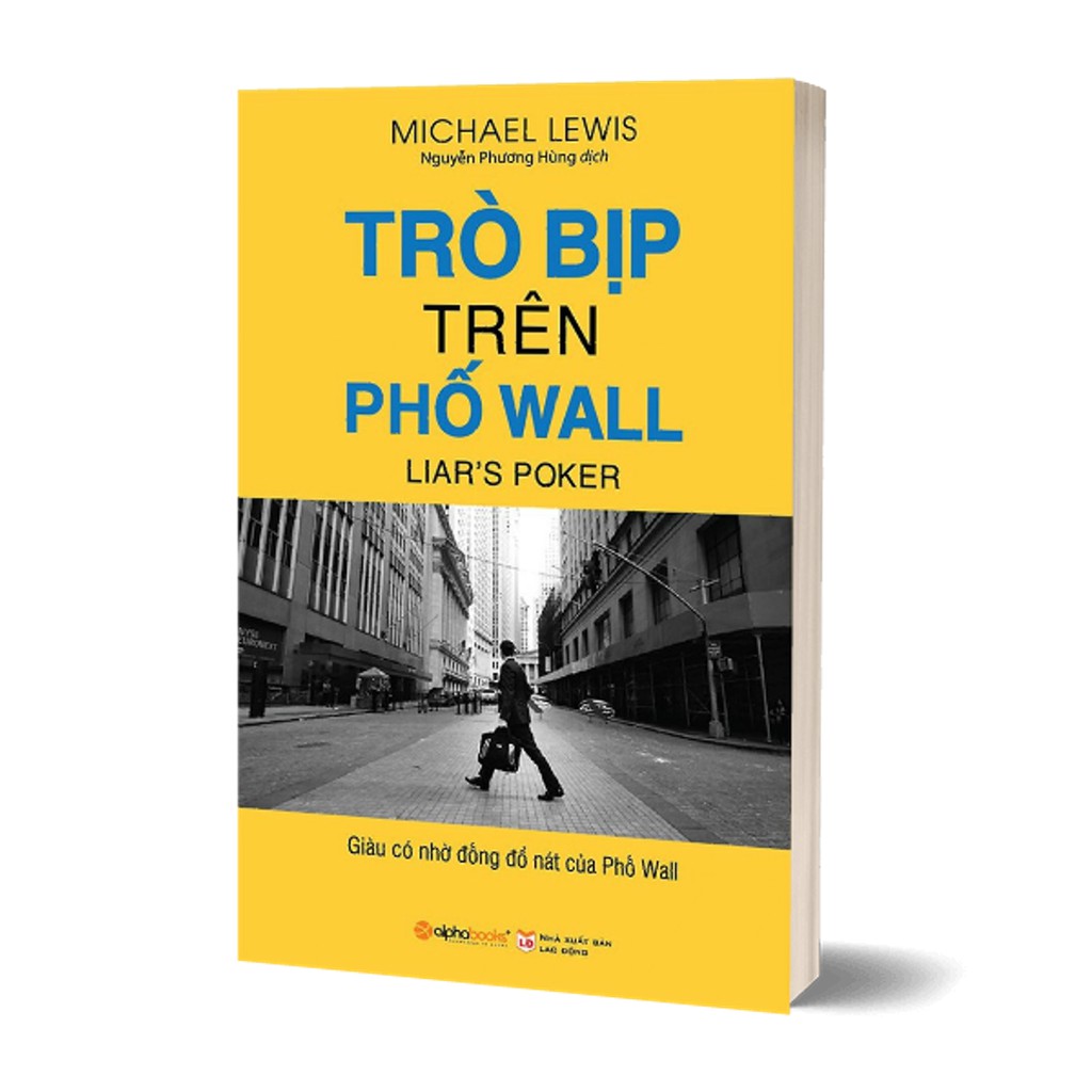 Sách - Trò Bịp Trên Phố Wall (Tái Bản 2018) | BigBuy360 - bigbuy360.vn