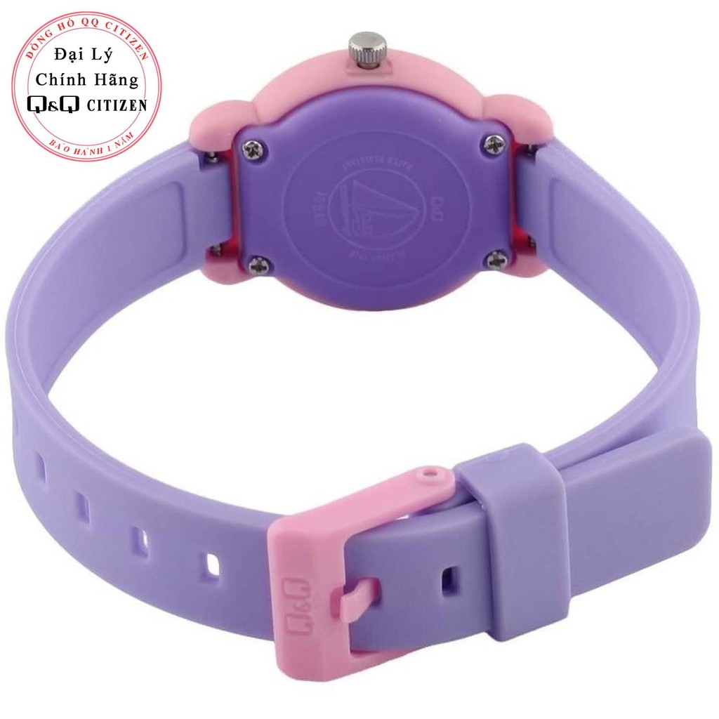 Đồng hồ trẻ em Q&Q Citizen VQ81J màu sắc dây nhựa thương hiệu Nhật Bản | BigBuy360 - bigbuy360.vn