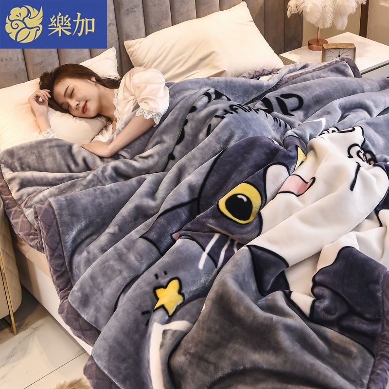 Chăn nhung tuyết hoạ tiết 5D Hàn Quốc, chăn siêu tuyết 2m-2m3 nặng 3.5kg siêu dày dặn và ấm áp