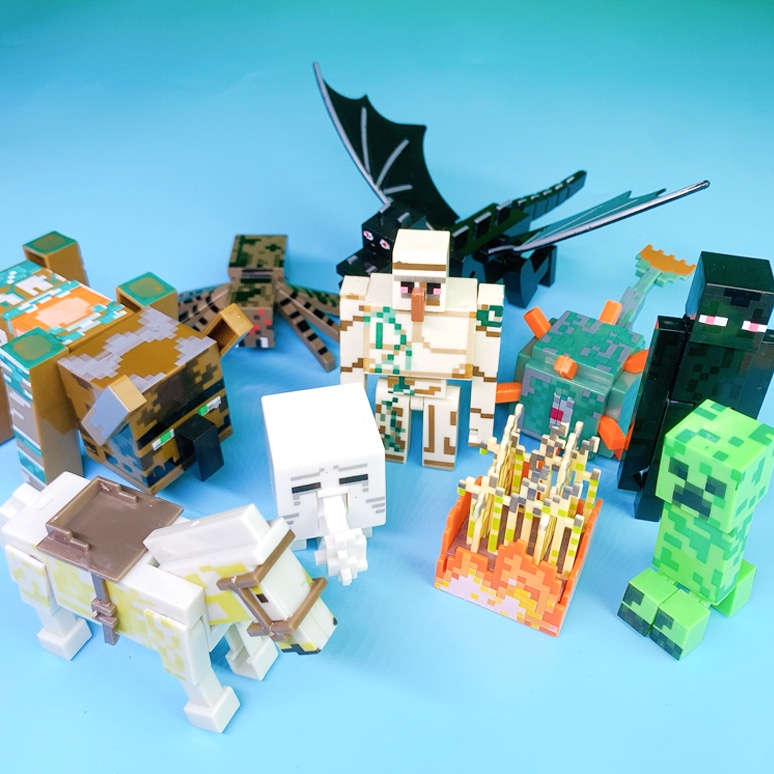 Bộ sưu tập mô hình Mi.ne.craft các nhân vật, đồ chơi độc đáo cho trẻ em