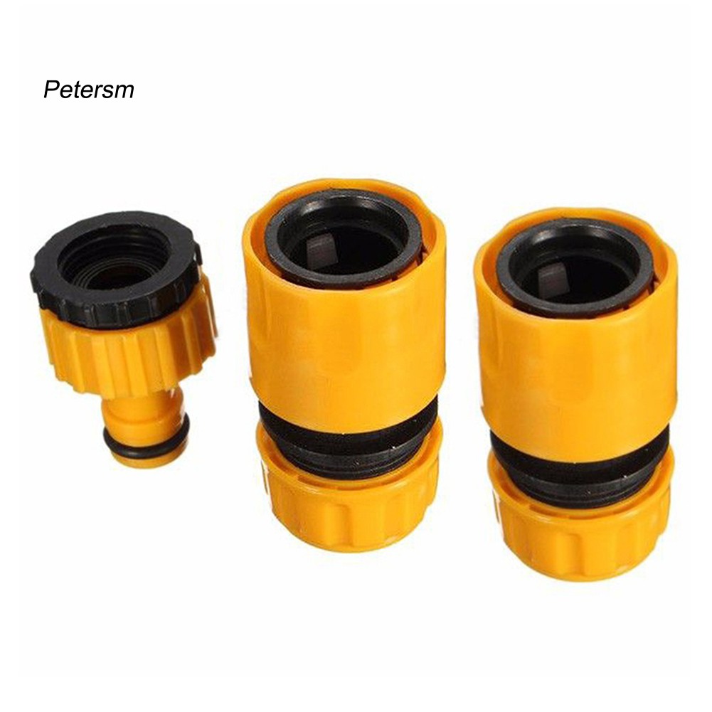 Set 3 Đầu Nối Ống Nước 1 / 2inch 3 / 4inch