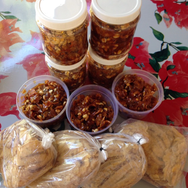 Chuối khô, chuối khèo