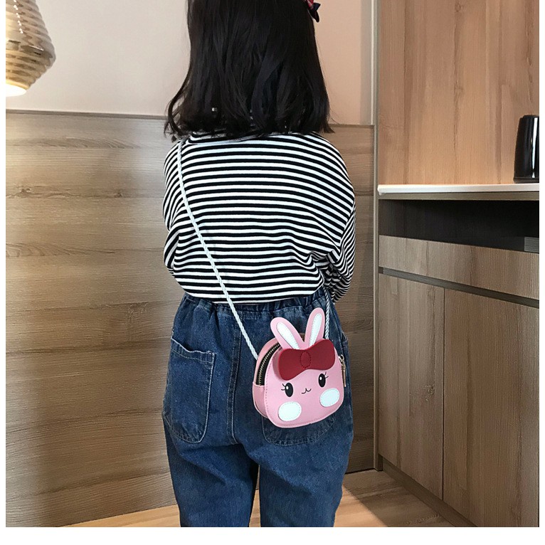 Túi đeo cho bé hình các con vật dễ thương, túi đeo chéo cho bé