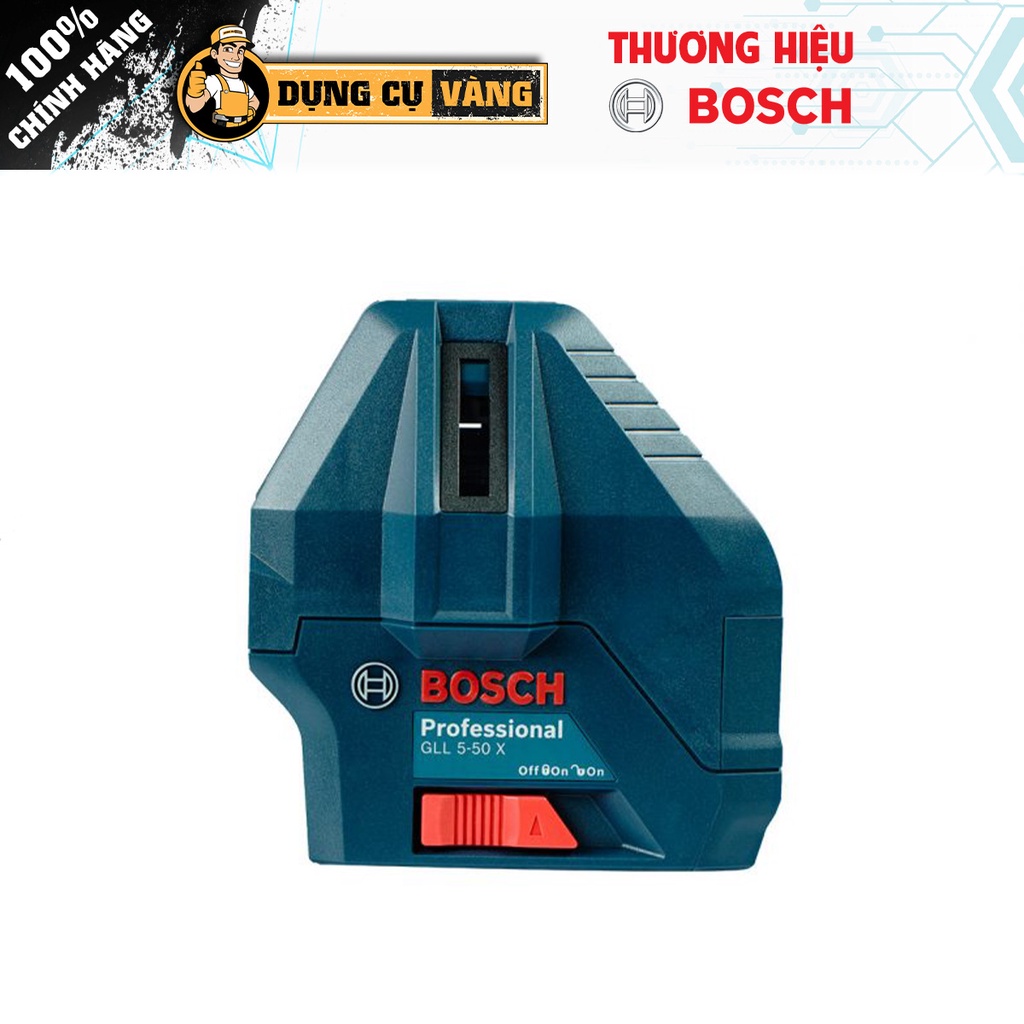 Bộ Set máy cân mực laser Bosch GLL 5-50X + Giá 3 chân Bosch BT 150