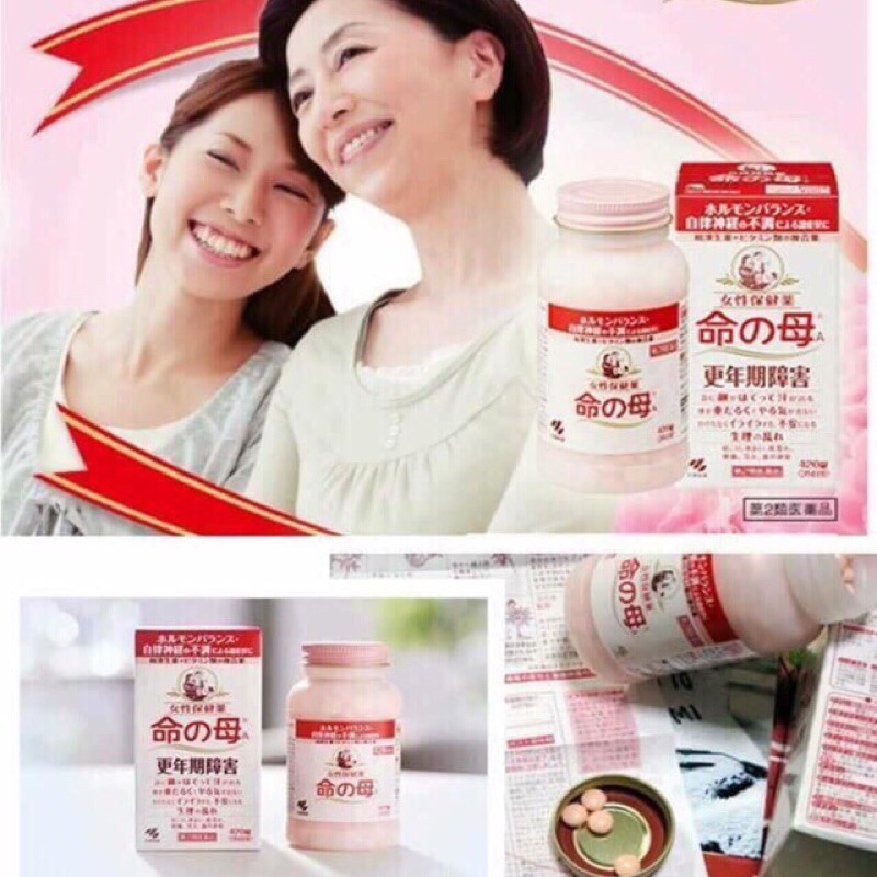 viên uống tiền mãn kinh 840 viên Kobayashi nhật bản | BigBuy360 - bigbuy360.vn