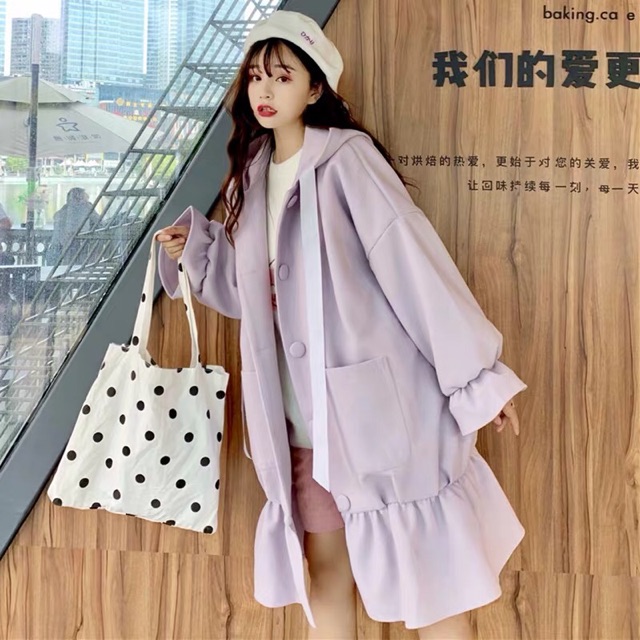 Áo dạ ullzang LOLITA