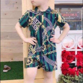 bộ sơ mi lụa cho bé trai bé gái 8_22kg