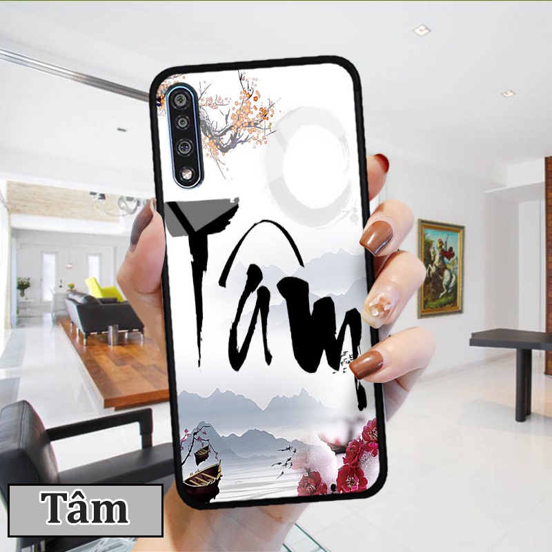 Ốp lưng điện thoại Vsmart Live - Chữ thư pháp