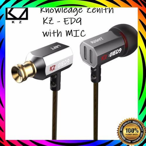 Tai Nghe Nhét Tai Kz Ed9 Knowledge Zenith 3 5mm Kèm Mic