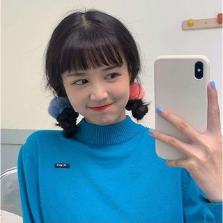 Dây Buộc Tóc Lông Thỏ Giả Mềm Mại (Hair Scrunchies)