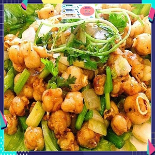 Răng Mực 1Kg Net 6 - [ Ship Siêu Tốc HCM ]