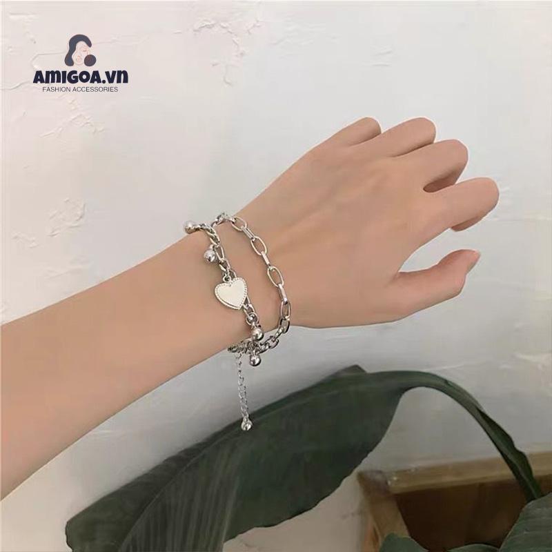 ✨✨Vòng Tay Phong Cách Hip Hop Thời Trang Hàn Quốc