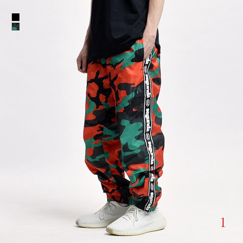 Quần Dài Họa Tiết Rằn Ri Phong Cách Hiphop Cá Tính
