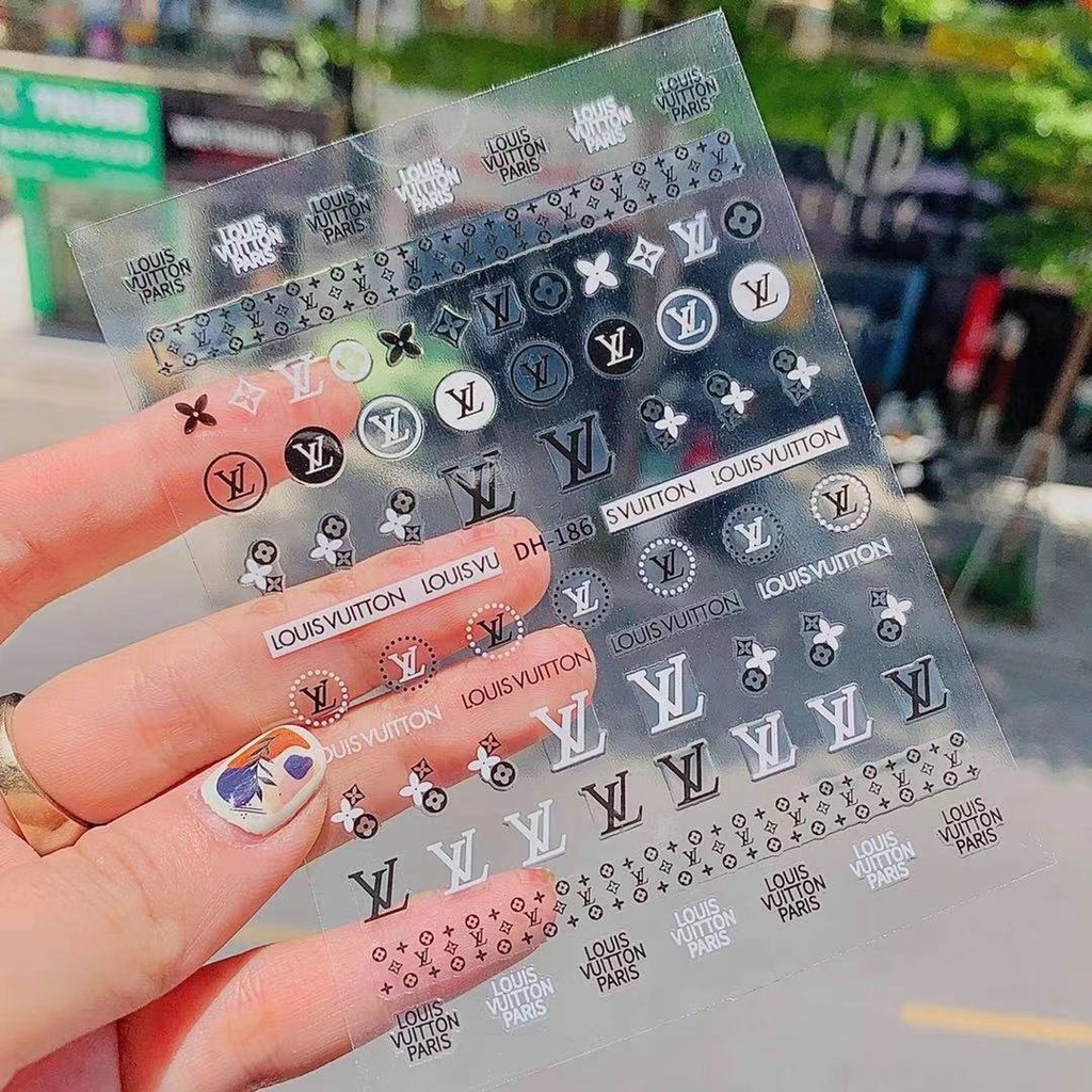 STICKER TRANG TRÍ NAIL