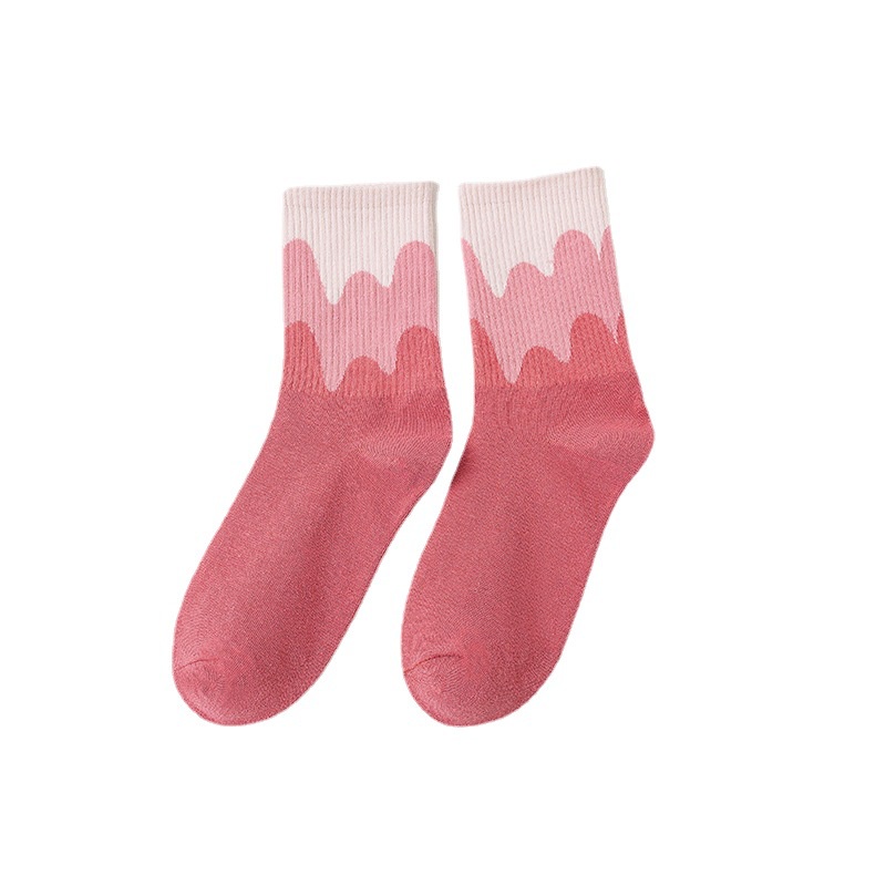 Take Talk Set 2 đôi vớ phối nhiều màu sắc tùy chọn thời trang dành cho nữ