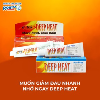 Kem Mentholatum Extra Deep Heat (30g) - giảm đau