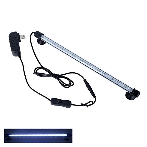 Led chìm cho bể cá có công tắc bật tắt T4-480 phù hợp cho bể 50-60cm