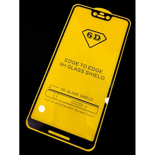 Cường lực Google pixel 3XL FULL KEO 6D màn hình loại xịn (tặng keo chống hở)
