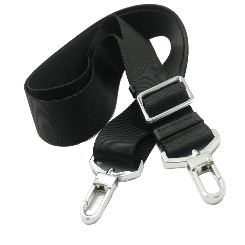 Dây Đeo Túi Xách Thay Thế Bằng Nylon Màu Đen Chất Lượng Cao