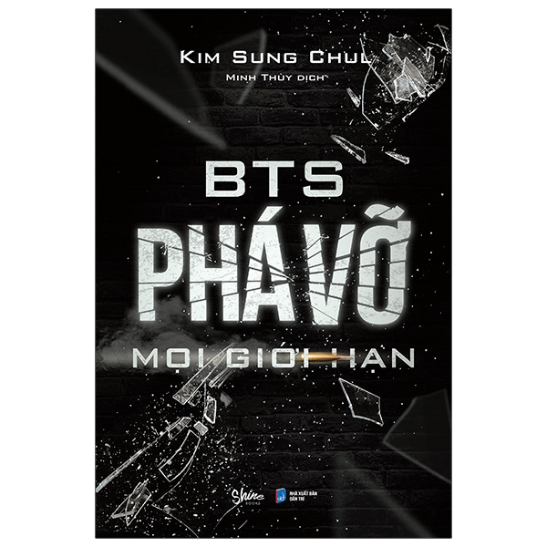 Sách - BTS Phá Vỡ Mọi Giới Hạn