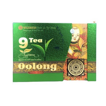 Trà Oolong Tâm Châu cao cấp 9 tea 320gr
