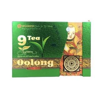Trà Oolong Tâm Châu cao cấp 9 tea 320gr