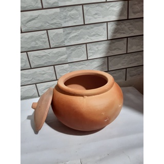 Nồi đất bầu bụng 22 cm loại nhí