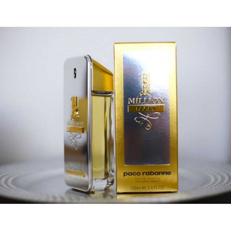 NƯỚC HOA FULL BOX CHÍNH HÃNG Paco Rabanne 1 Million Lucky | BigBuy360 - bigbuy360.vn