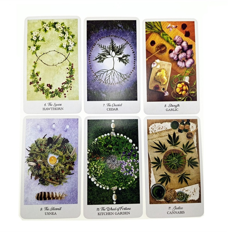 Bộ thẻ bài tarot The Herbcrafter's Tarot 78 lá