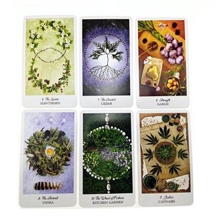 78 Cards The Herbcrafter's Tarot