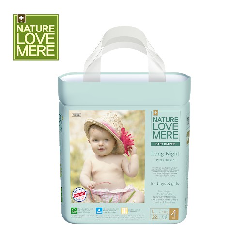 COMBO 4 BỊCH BỈM DÁN/QUẦN NATURE LOVE MERE NỘI ĐỊA HÀN S26/M24/L22/XL20/L22/XL20/XXL18