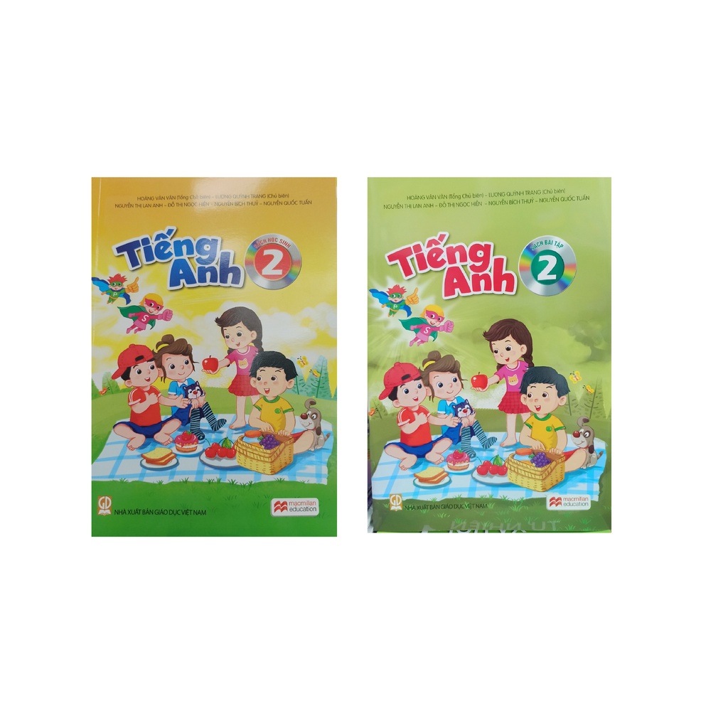 Sách Tiếng Anh Lớp 2