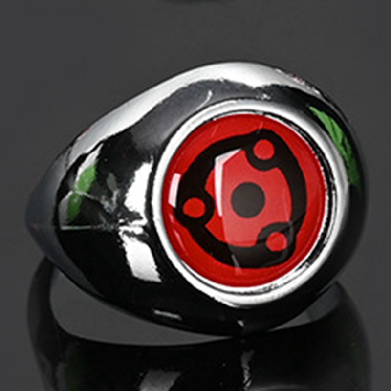 Nhẫn cosplay nhân vật hoạt hình Naruto độc đáo sáng tạo