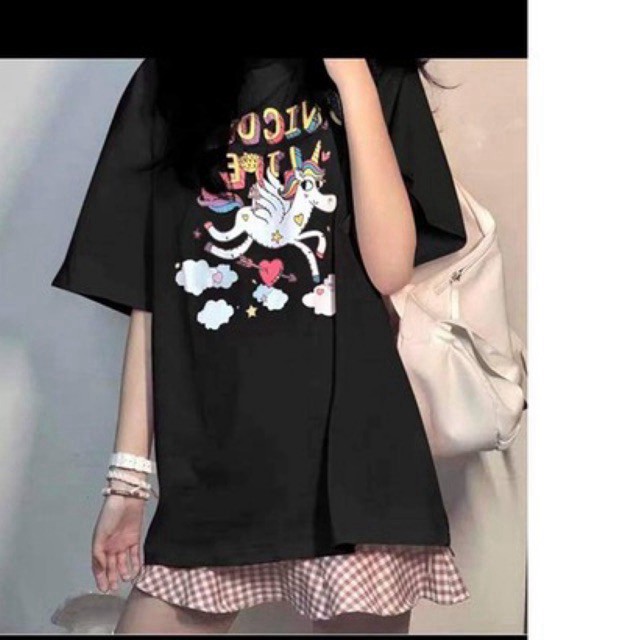 Áo phông con ngựa cưỡi mây NT12 | BigBuy360 - bigbuy360.vn