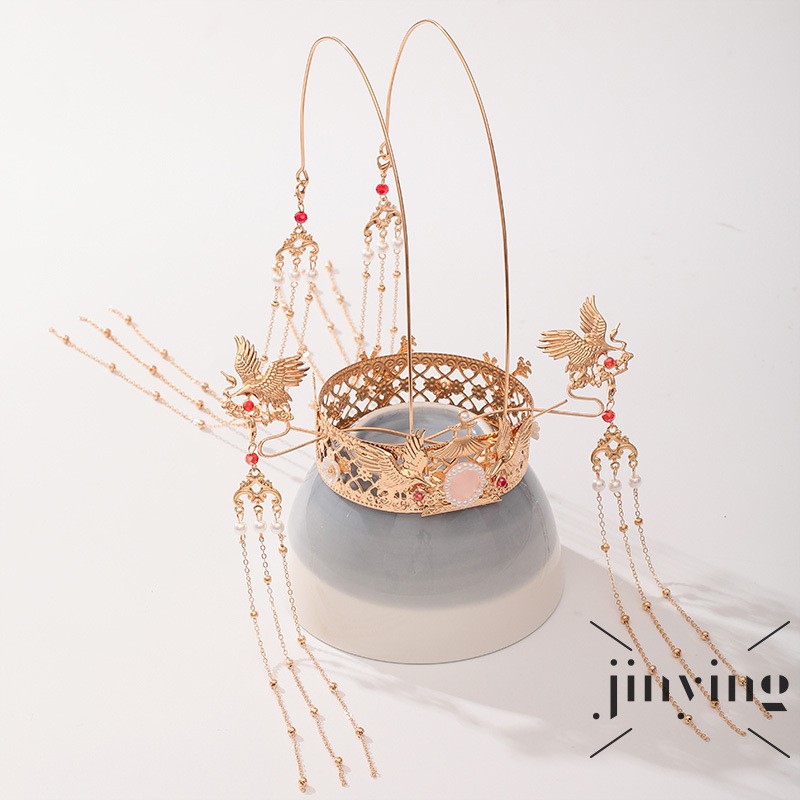 GETNOIVAS Vương Miện Đính Đá Sang Trọng Cho Nữ