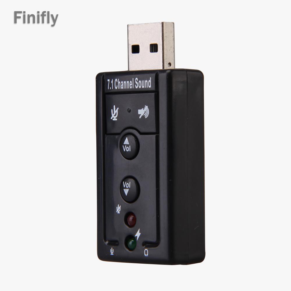 CHANNEL Card Âm Thanh Kết Nối Usb 7.1 | BigBuy360 - bigbuy360.vn