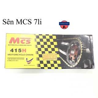 [Ảnh thật] Bộ Nhông Sên Dĩa MCS 7li Cho Exciter 135