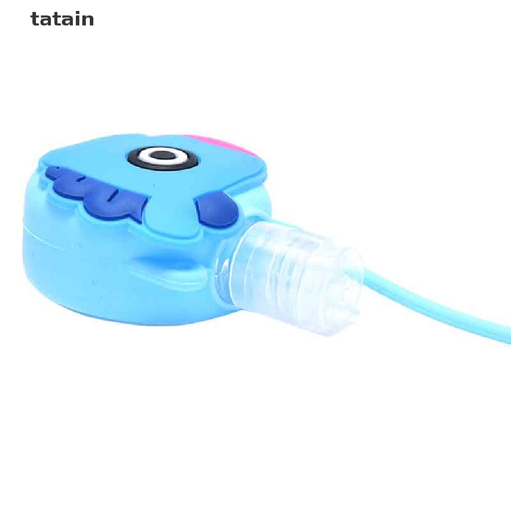 [TAT] 30ML Cartoon Round Bottle Cover Silicone Gel Case For Hand Sanitizer CVX