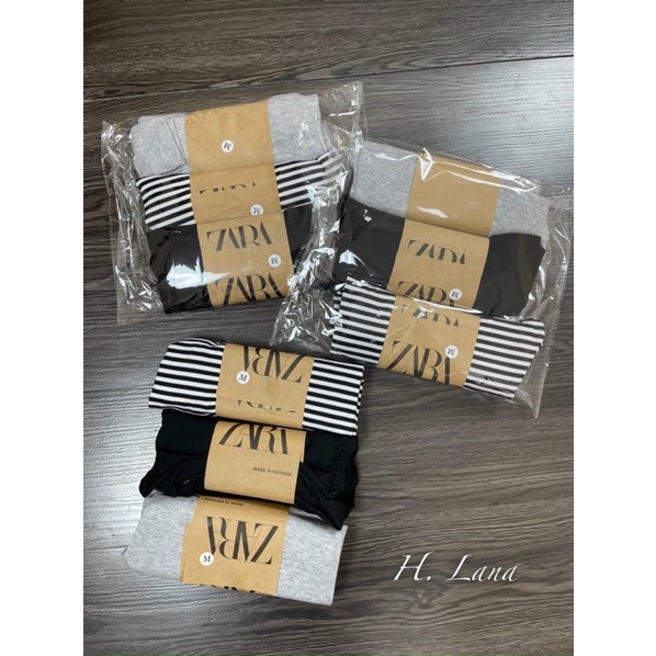 SET 3 QUẦN ĐÙI CO DÃN KẺ MỚI