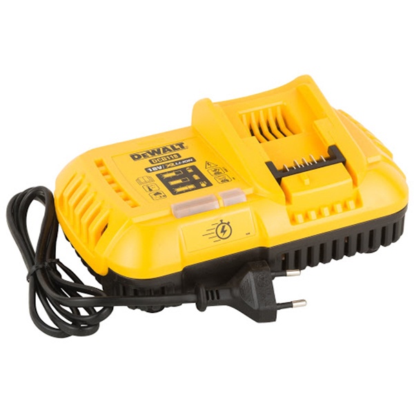Đế sạc pin 18v-60v Dewalt DCB118  - Hàng chính hãng