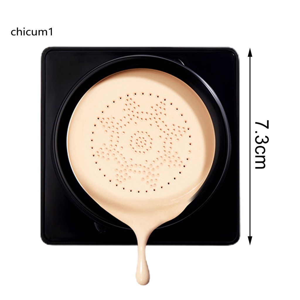 Kem nền che khuyết điểm CC dạng lỏng chống mồ hôi cho nữ