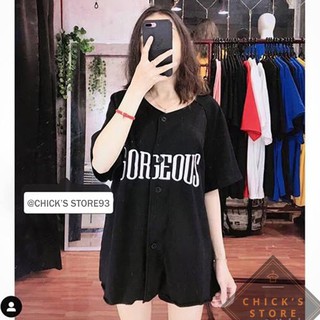 Áo bóng chày baseball gorgeous - chick's store