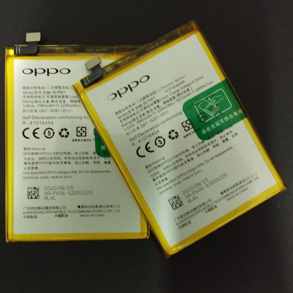 Pin Oppo F1S / A59 (BLP601) - dung lượng 3075mAh
