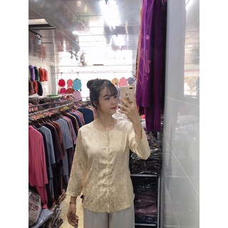 ĐỒ LAM ĐI CHÙA  Quần Áo Bà Ba Gấm