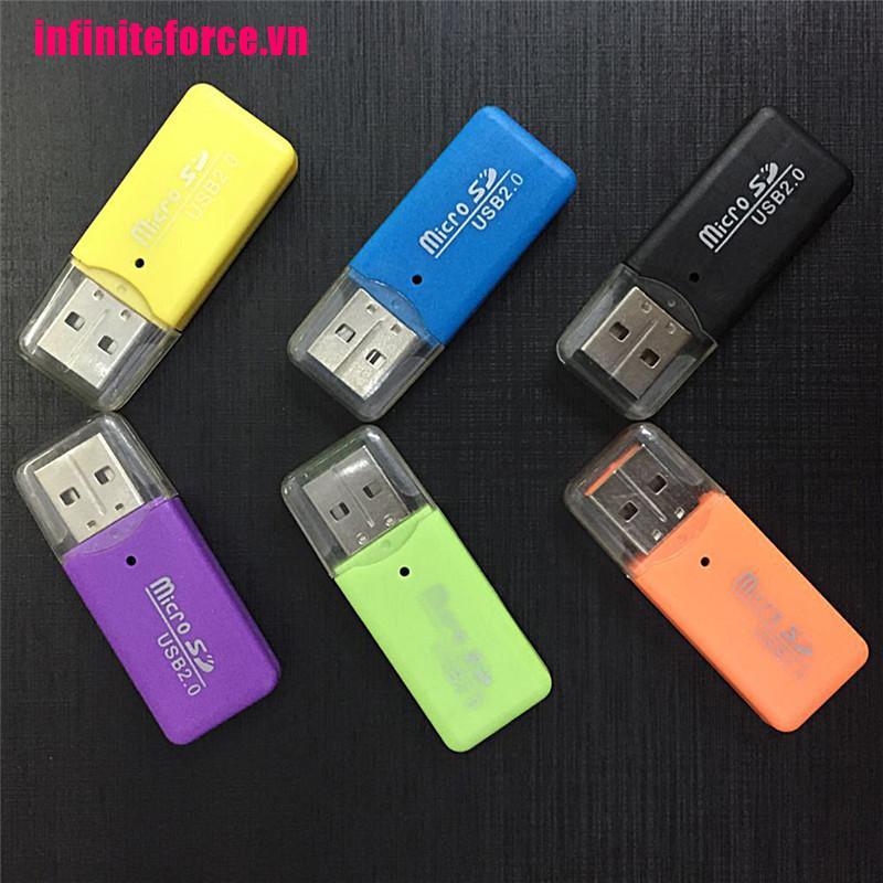 Đầu Đọc Thẻ Nhớ Usb Sd / Mmc Mini