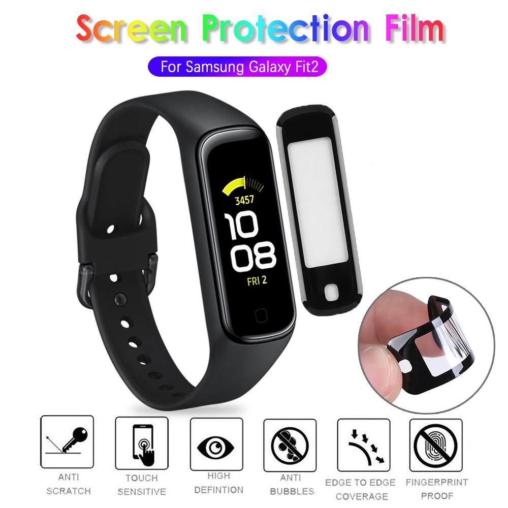 BTLIMER Miếng Dán 3D Bảo Vệ Màn Hình Chống Trầy Dành Cho Samsung Galaxy Fit 2 SM-R220