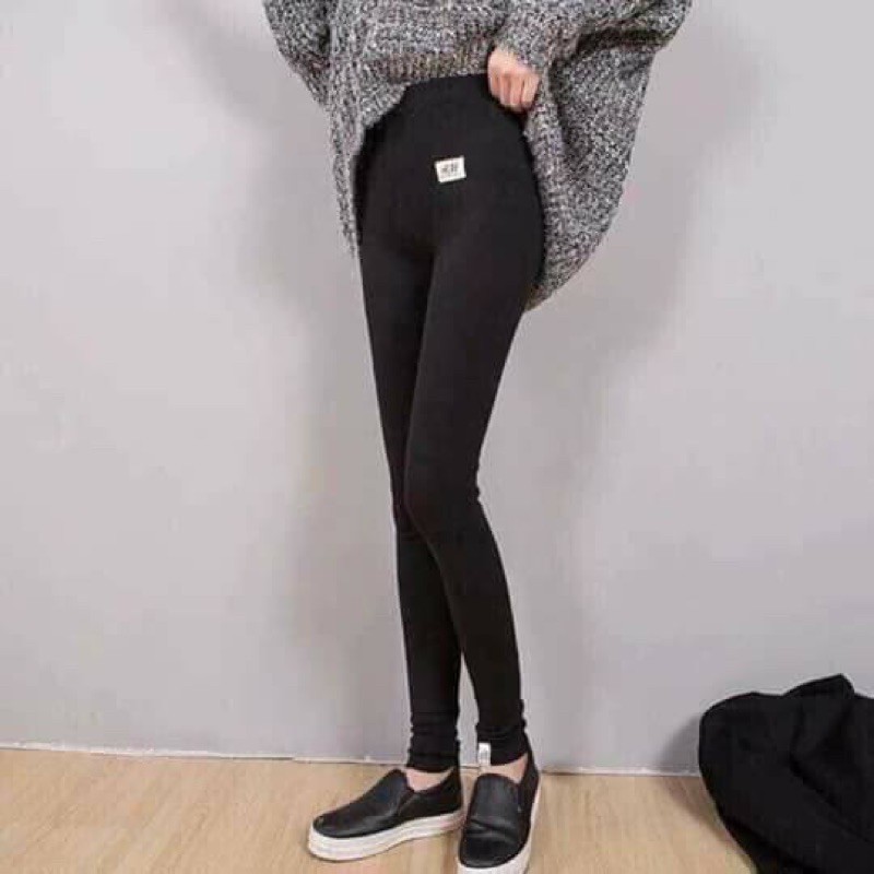 Quần Legging Lót Lông - Siêu Ấm | BigBuy360 - bigbuy360.vn