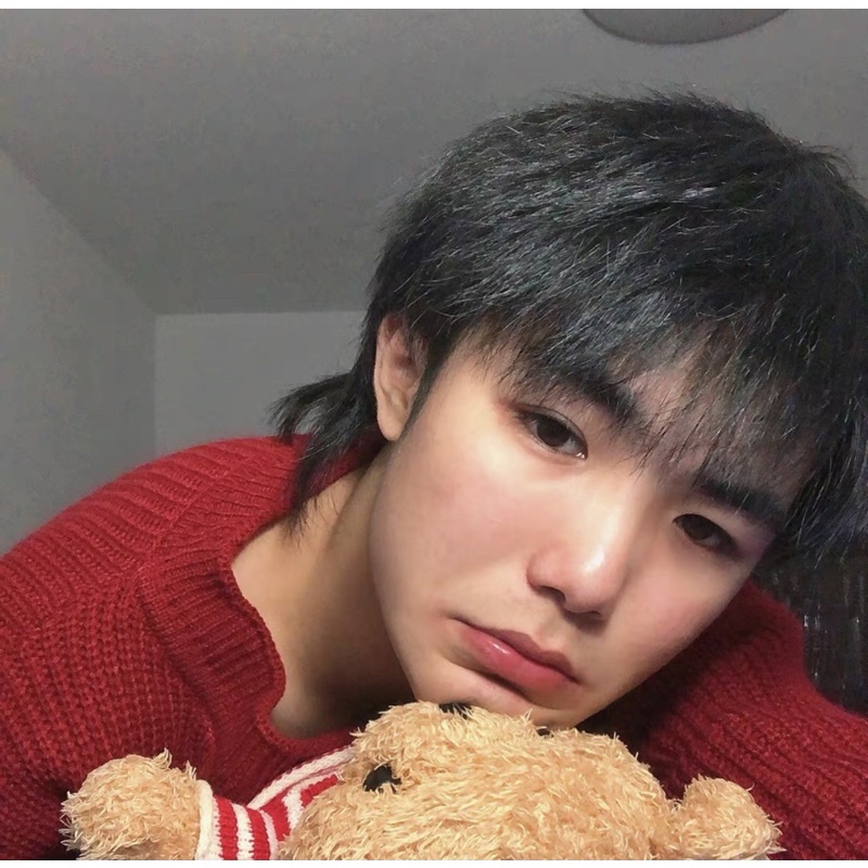 ÁO LEN TRƠN OVERSIZE 2021 - Đen/Xám/Xanh/Đỏ/Rêu BA1001 | BigBuy360 - bigbuy360.vn