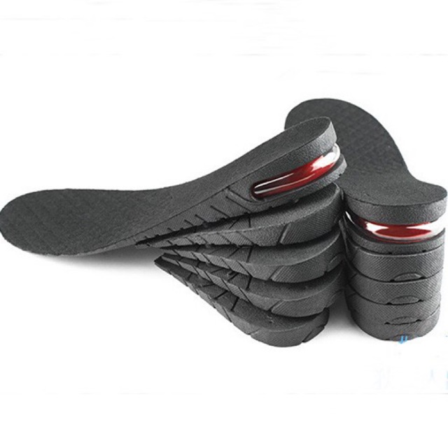 Miếng lót giày tăng chiều cao từ 3 đến 4,5 cm