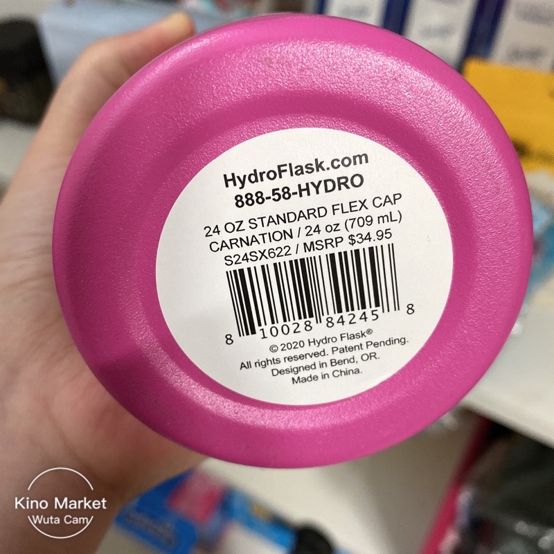 Bình giữ nhiệt Hydro Flask dung tích 24 oz